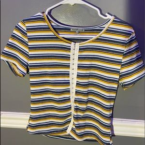 Charlotte Russe Clip up shirt